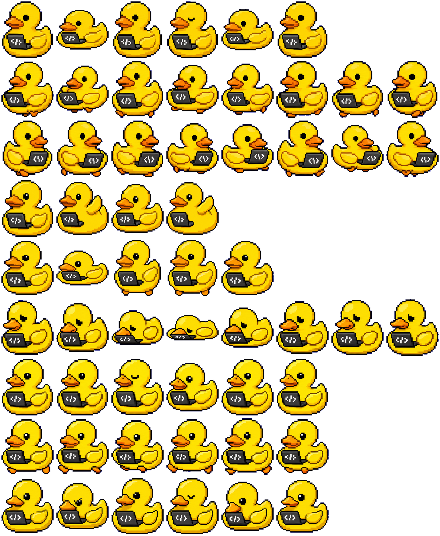 Debug Duck Codex Pet Download | CodexPets.net
