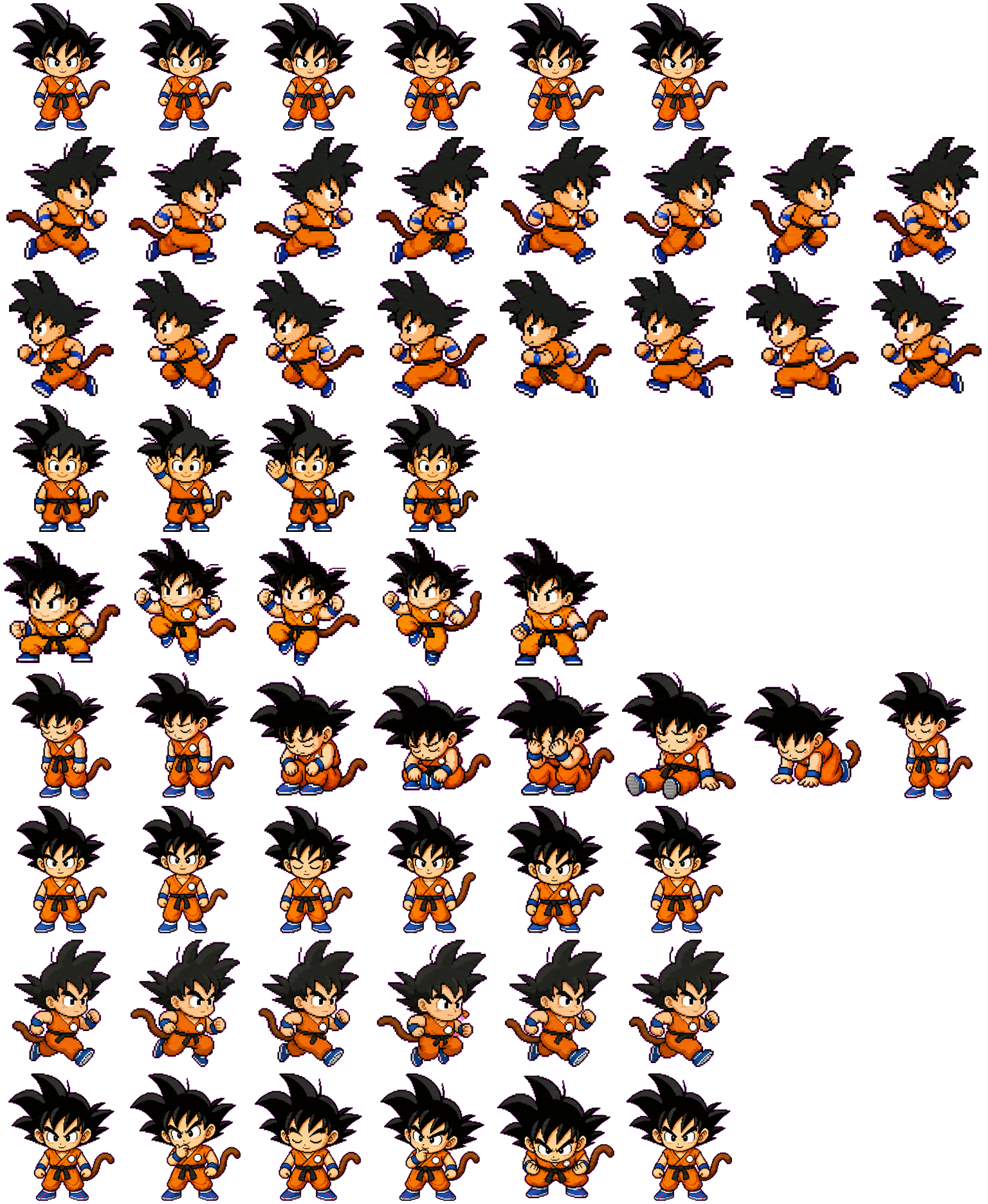 Kid Goku Codex Pet Download | CodexPets.net